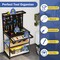 Tool Organizer Workbench with 20 Pieces Hanging Accessories Suitable for Home or Garage Use